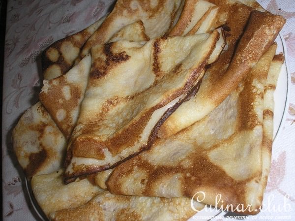 Блины без муки (Вариант)