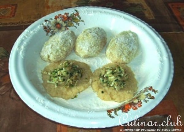 Зразы с рыбной начинкой
