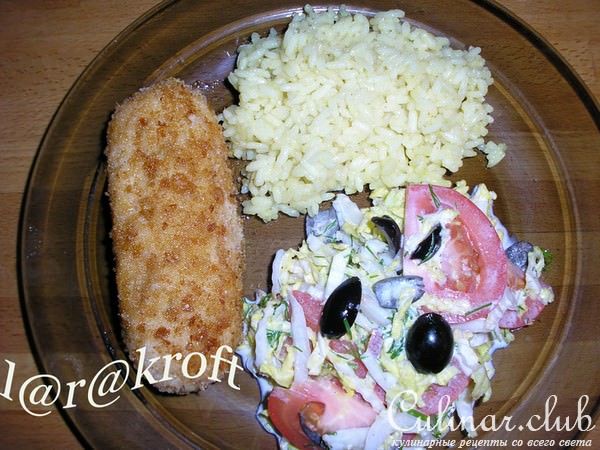 Курино-ореховые палочки