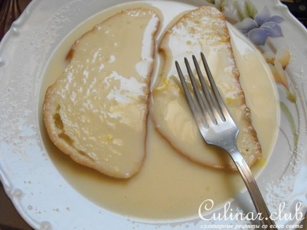 Сладкие гренки (новый вариант) 