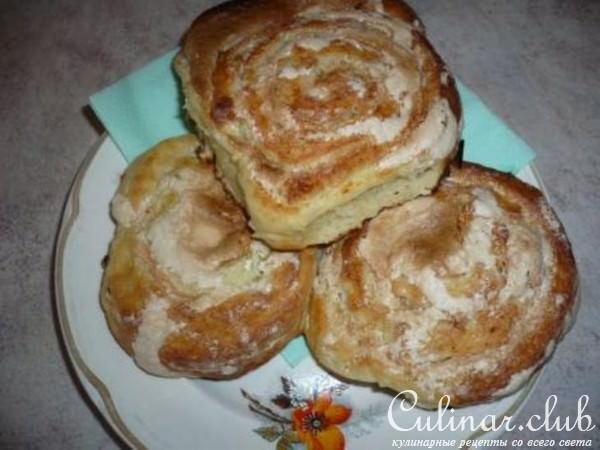 плюшки "Розочки"