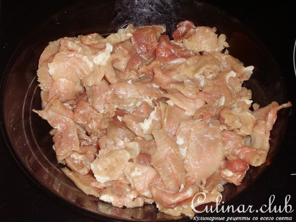 Мясо по-французски с сибирским акцентом