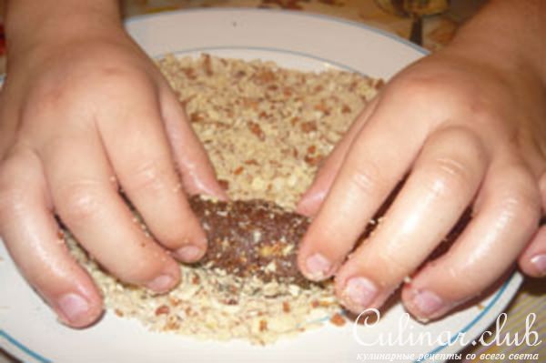 Пирожное «КАРТОШКА» (мой вариант) оригинальное название "Ленивая картошка" или "Ёжики" 