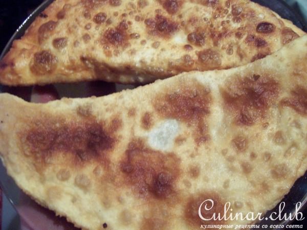 Чебуреки постные