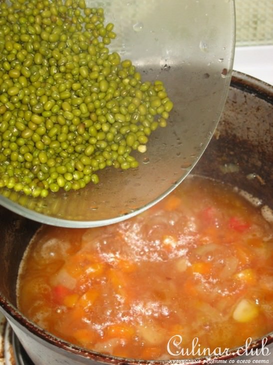 Машкичири (Каша с машем и рисом) Узбекская кухня