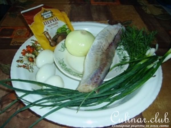 Зразы с рыбной начинкой