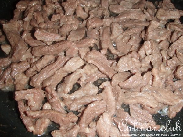 СКОБЛЯНКА ИЗ КУКУМАРИИ С МЯСОМ