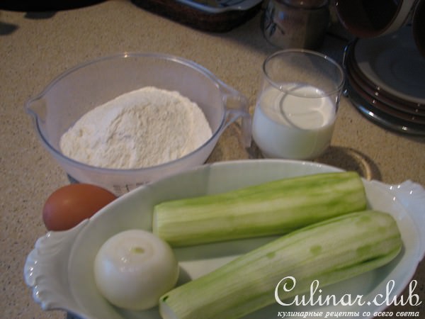 оладьи кабачковые ( ароматные)
