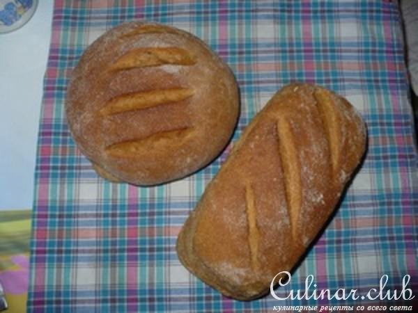 Хлеб Псевдобородинский (домашний)