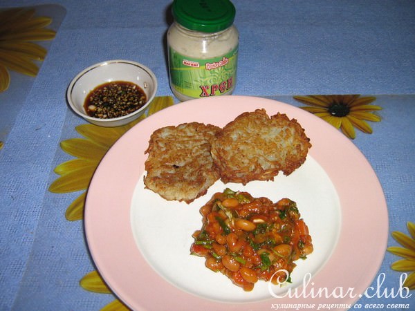 Картофельные оладьи "Вкусняшка"