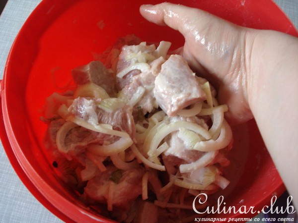 Вкусные шашлыки.