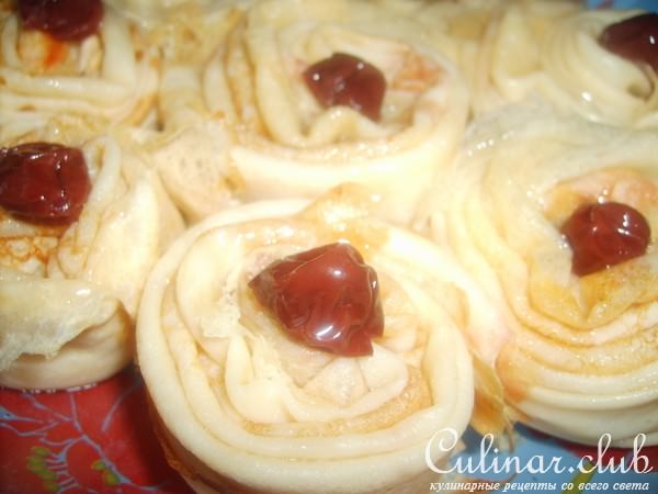 Блины на топлённом молоке