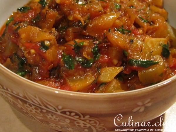 Складной омлет с начинкой