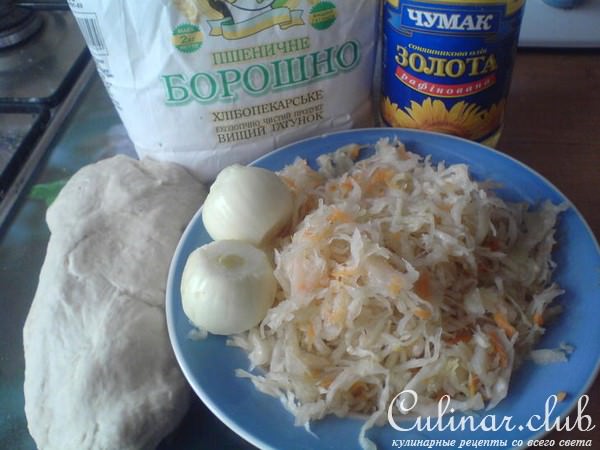 вареники волынские