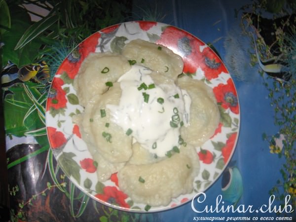 Вареники из картофельного теста и варианты начинок 