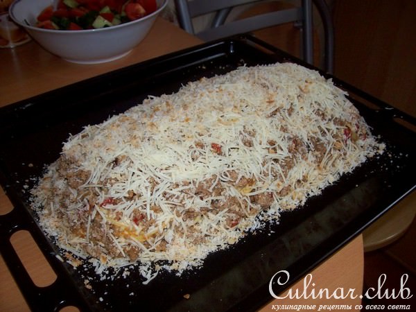 мясная буханка (как вариант)