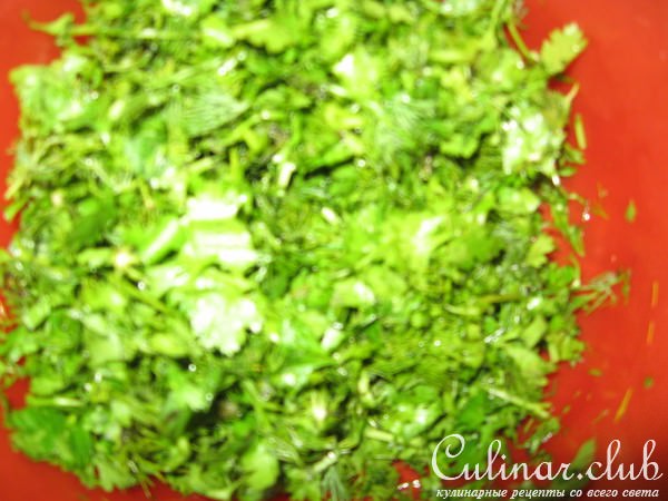 мариннованые перцы фаршированные зеленью