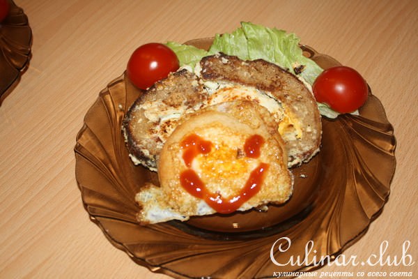 Вкусный завтрак!!!