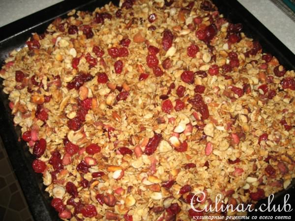 Домашние мюсли - не просто вкусно, но и очень полезно!