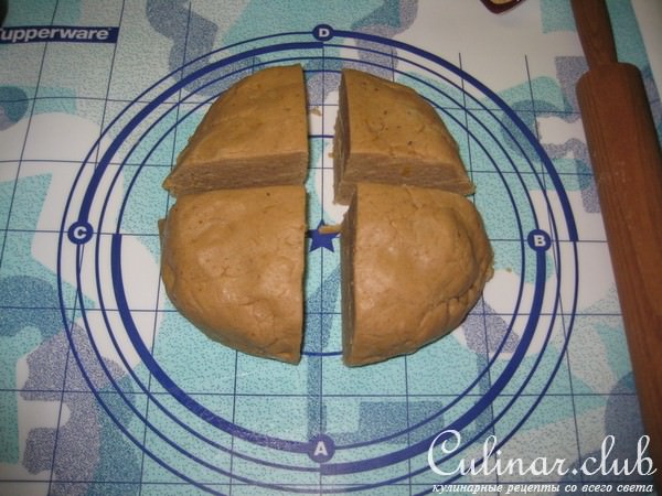 Пряное печенье (Gingersnap Cookies)