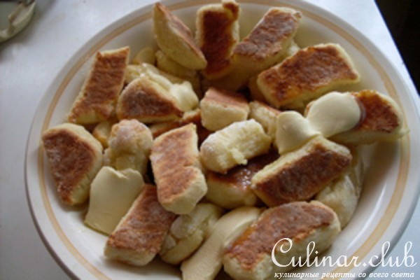 Ленивые вареники из духовки