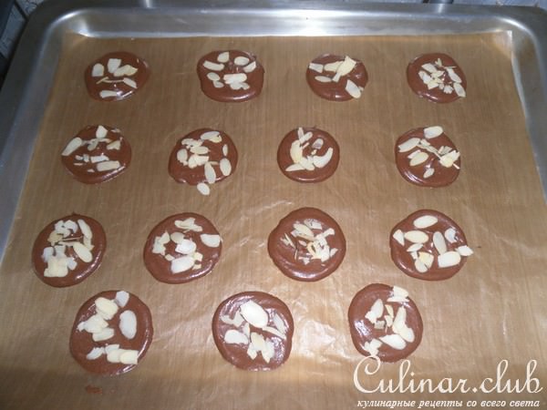 Кофе Мокко под кремом шантильи с печеньками-"ракушками". Подарок для Оксаночки *ogiway*!!!