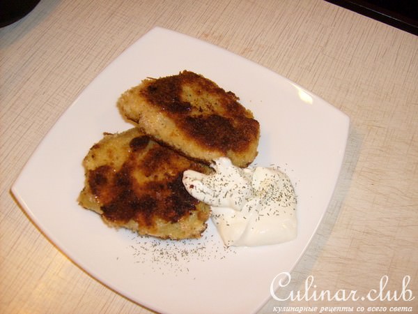 Капустные шницели