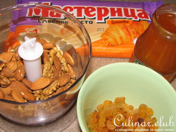 Ореховый рулет.