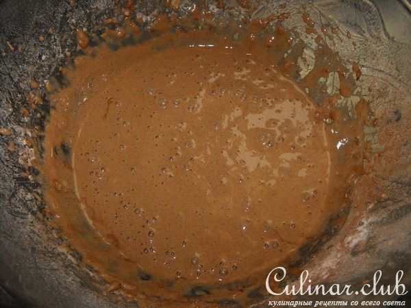 Рулет с кремом из маскарпоне