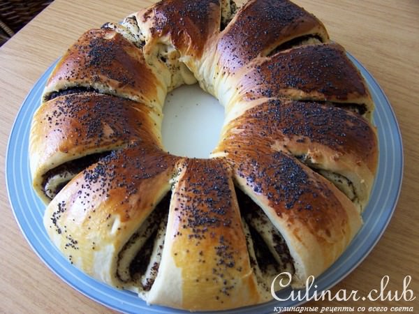 Рулеты из дрожжевого теста(вариант)