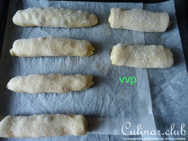 Рулетики со смородиной