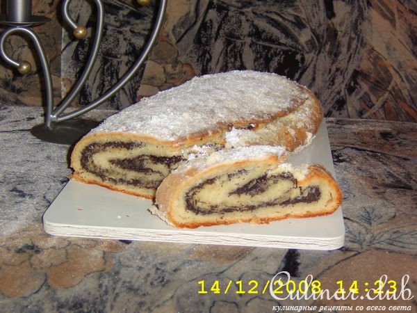 Простой Рождественский Штоллен
