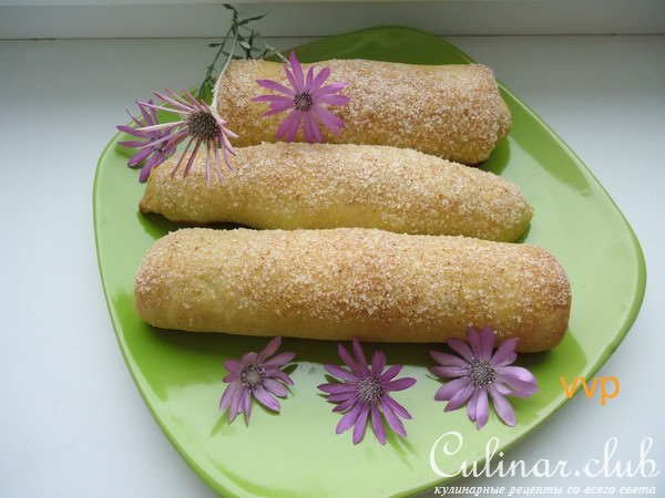 Рулетики со смородиной