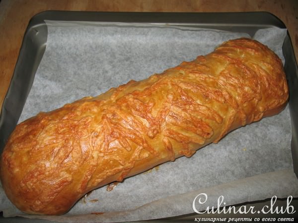 Рулет с рыбной начинкой