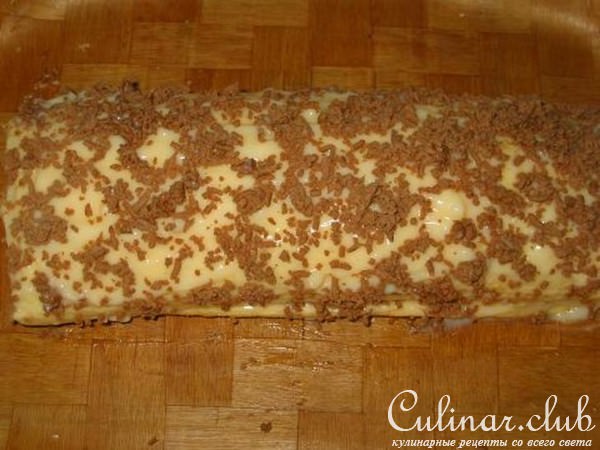 Медовый рулет
