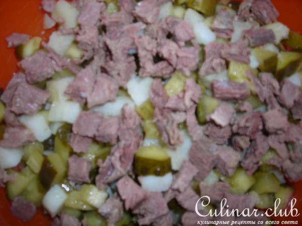 Салат закусочный «Простак»