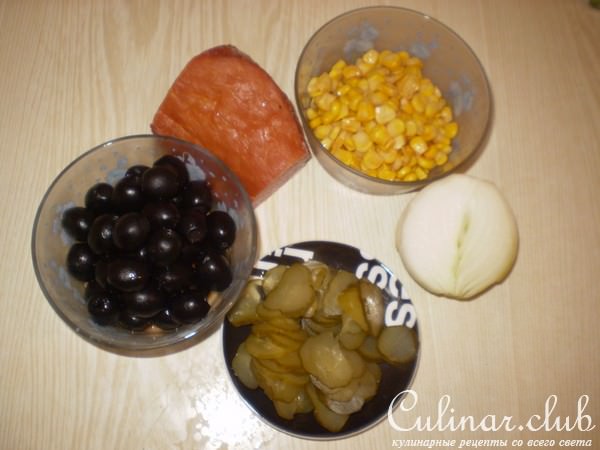 салат для шефа
