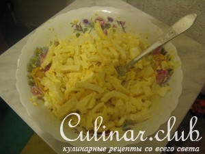 Салат из кальмаров 