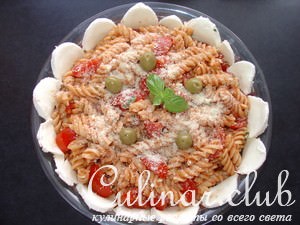  Fussili-tricolori
