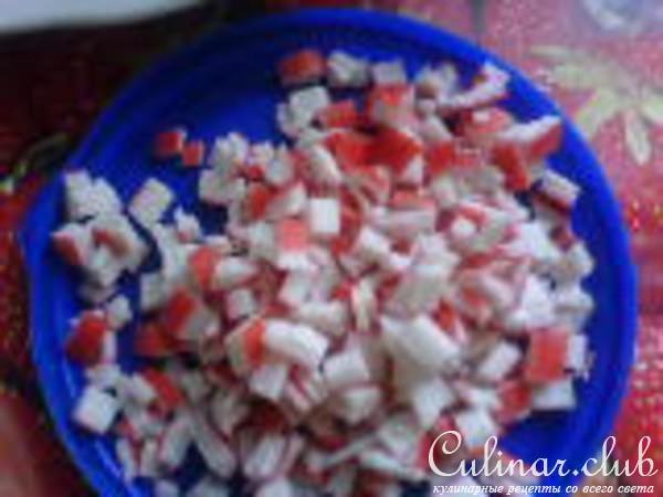 Салат из морепродуктов (думаю, что вариант)