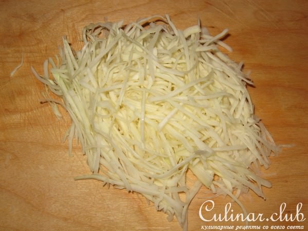 Салат "Овощной" с рисовой лапшой