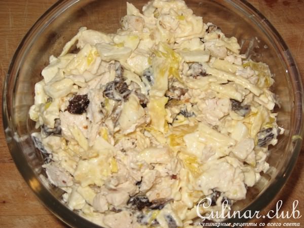 Китайский салат