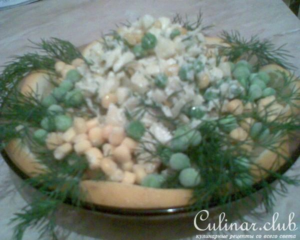 Салат "Разноцветный"