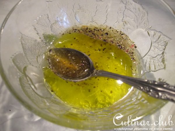 Салат из кольраби с экзотической ноткой