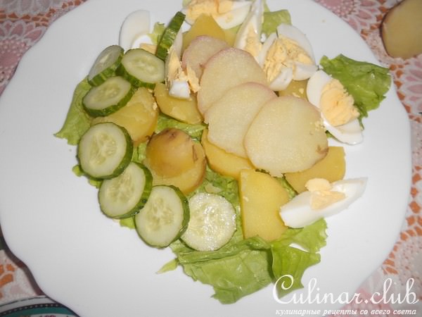 Салат "Ницца"