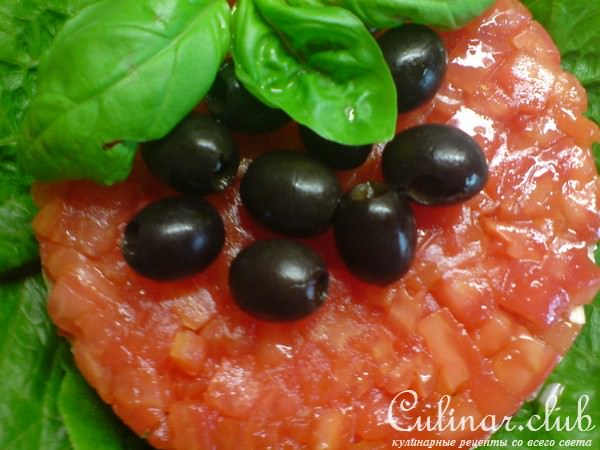 Салат "Balgerana "