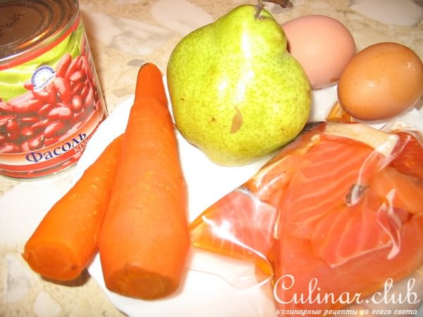 Салат "Оленька"