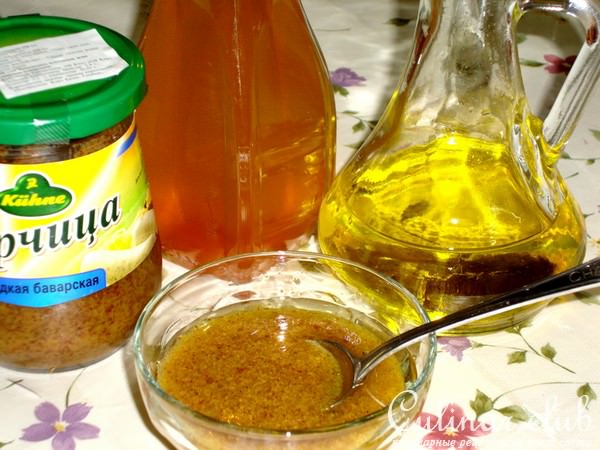 Салат из свеклы " Импровизация "