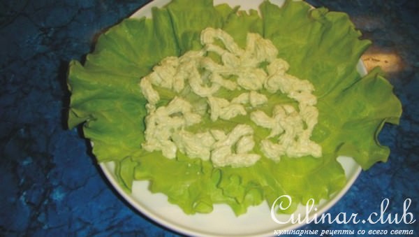 Салат из брокколи и крабового мяса - правильный вариант