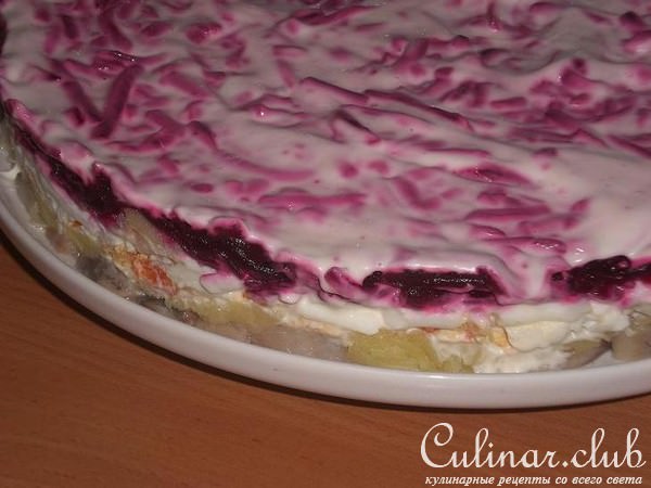 Селёдка под шубкой(это я так делаю)